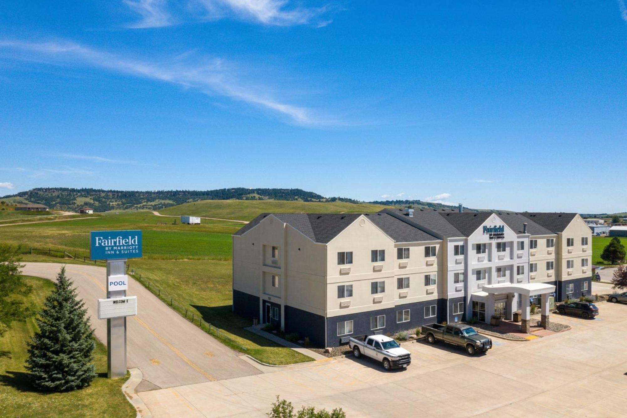 Fairfield Inn & Suites By Marriott Spearfish Eksteriør bilde