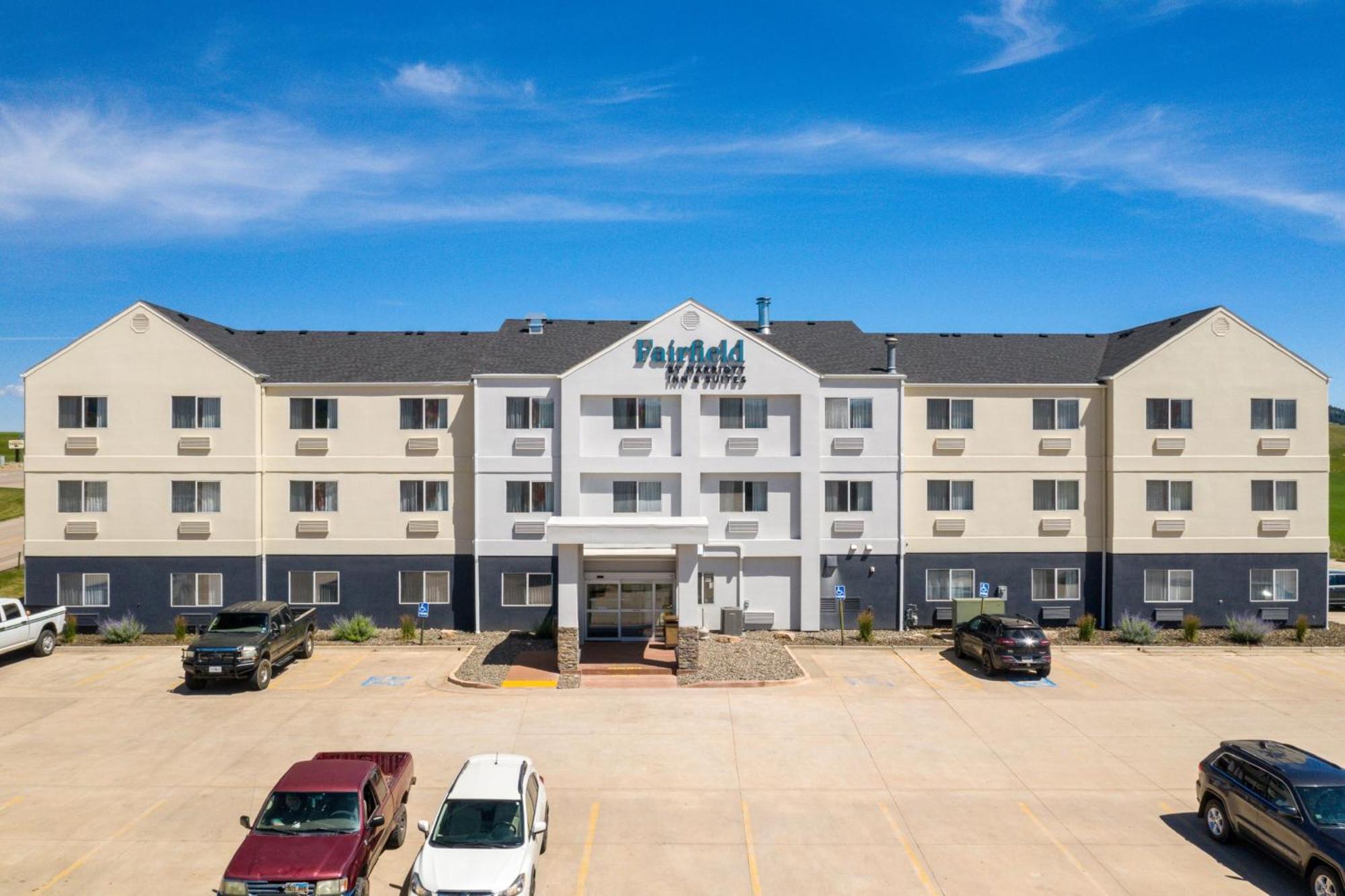 Fairfield Inn & Suites By Marriott Spearfish Eksteriør bilde