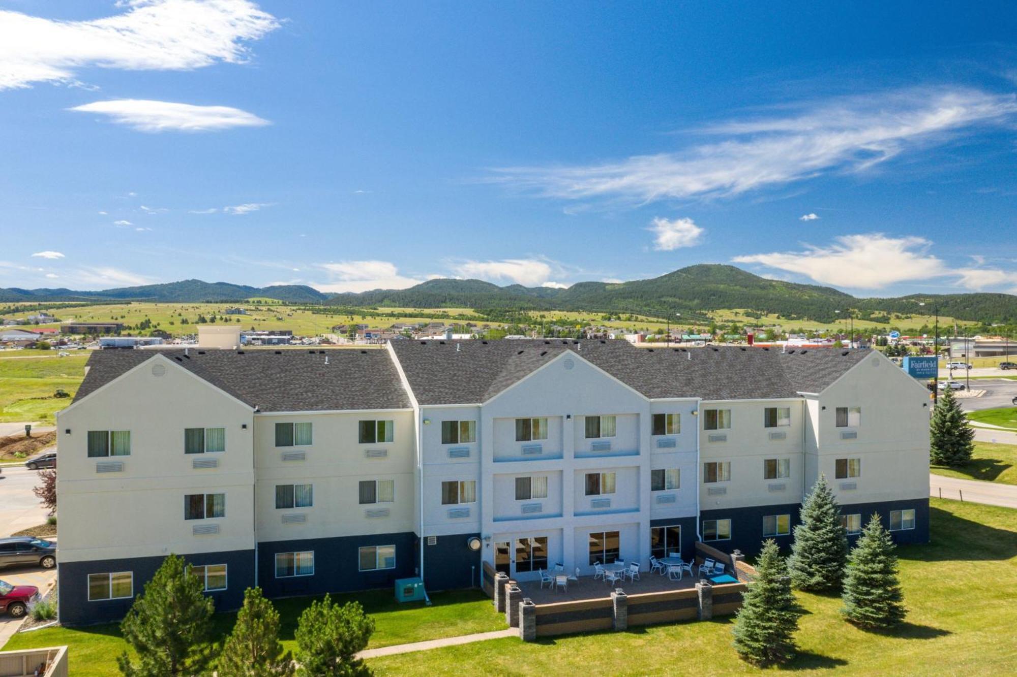 Fairfield Inn & Suites By Marriott Spearfish Eksteriør bilde