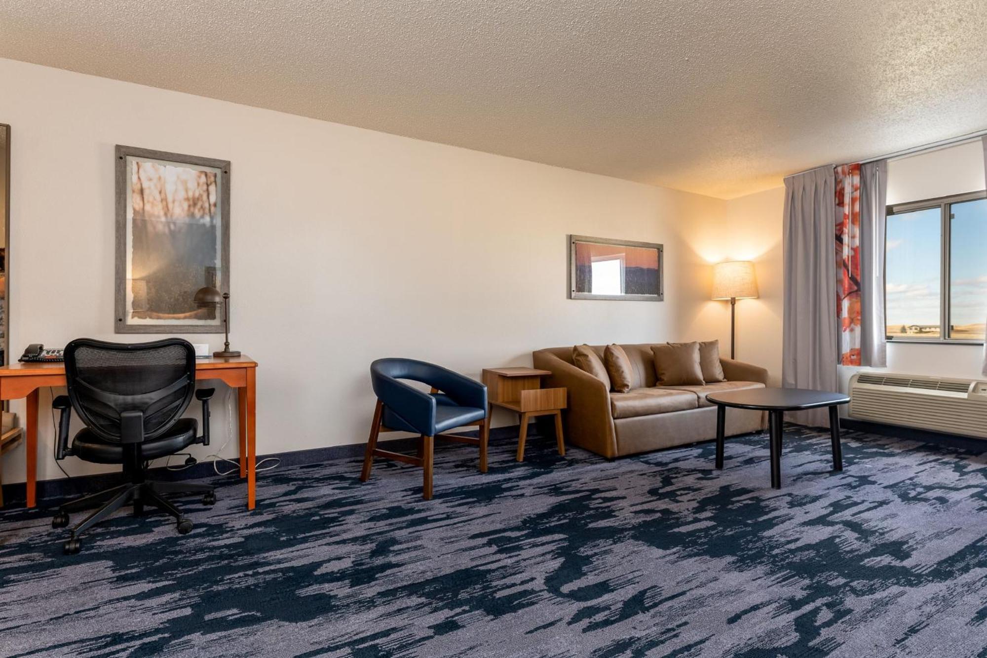 Fairfield Inn & Suites By Marriott Spearfish Eksteriør bilde